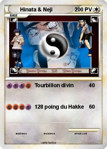 Pokemon Hinata & Neji
