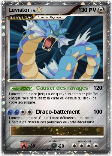 Pokemon Leviator
