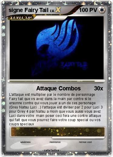 Pokemon signe Fairy Tail