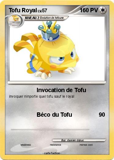 Pokemon Tofu Royal