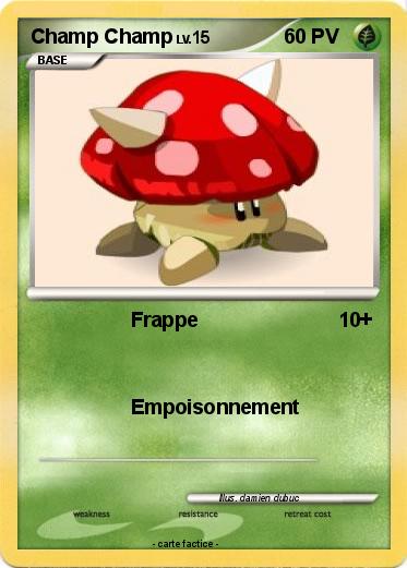 Pokemon Champ Champ