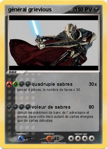 Pokemon général grievious