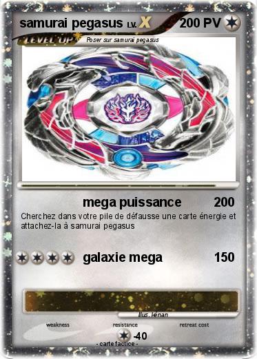 Pokemon samurai pegasus