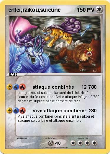 Pokemon entei,raikou,suicune