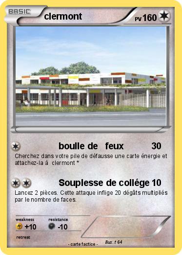 Pokemon clermont