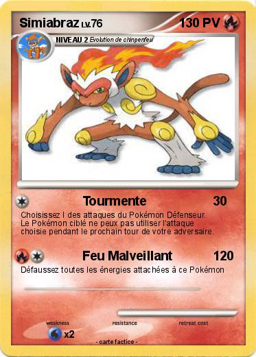 Pokemon Simiabraz