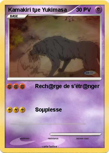 Pokemon Kamakiri tµe Yukimasa