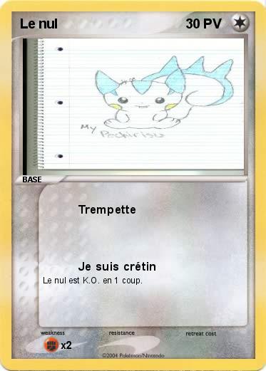Pokemon Le nul