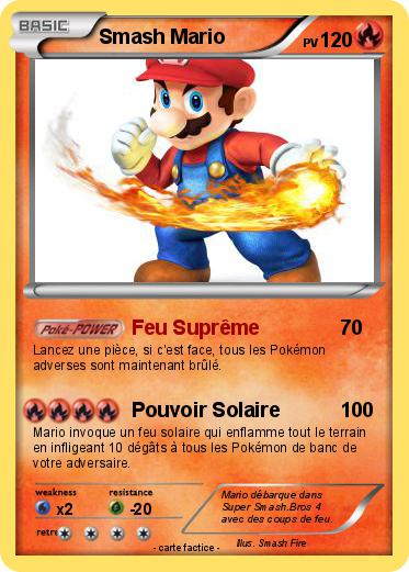 Pokemon Smash Mario