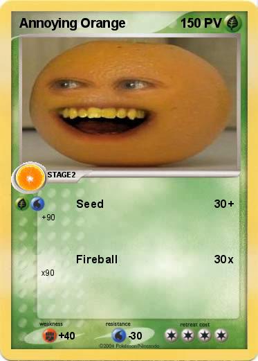 Pokemon Annoying Orange