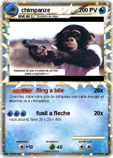 Pokemon chimpanze