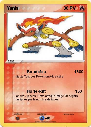 Pokemon Yanis