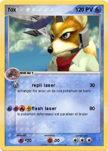 Pokemon fox