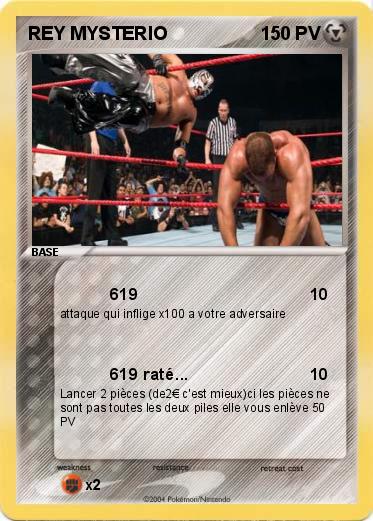 Pokemon REY MYSTERIO