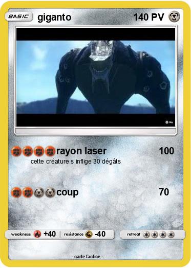 Pokemon giganto