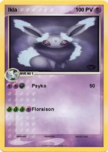Pokemon Ikia