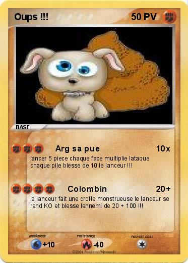 Pokemon Oups !!!