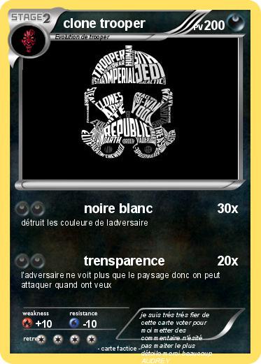 Pokemon clone trooper