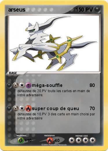 Pokemon arseus
