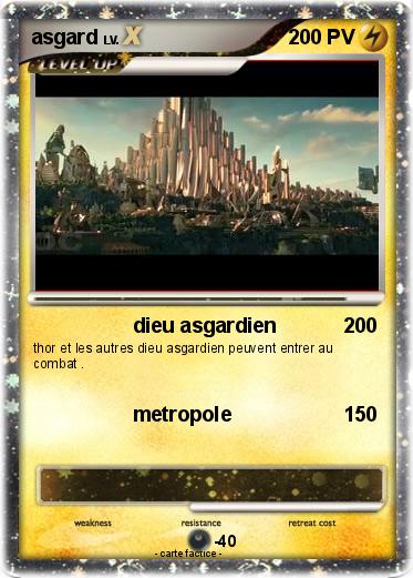 Pokemon asgard