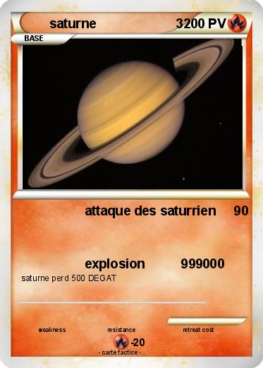 Pokemon saturne                      3