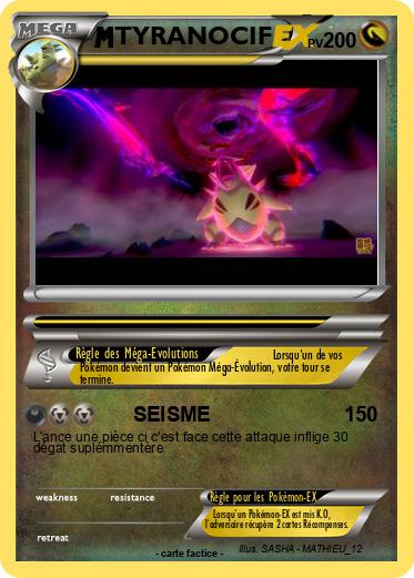 Pokemon TYRANOCIF