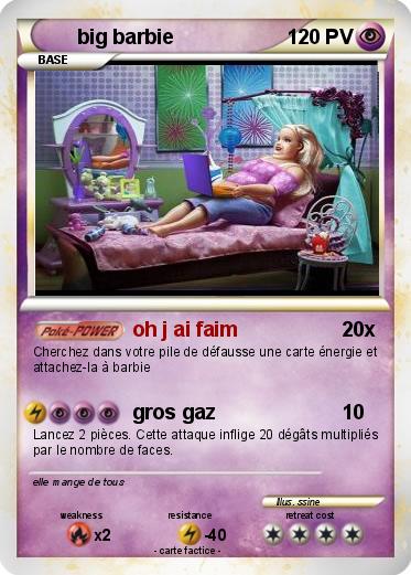 Pokemon big barbie