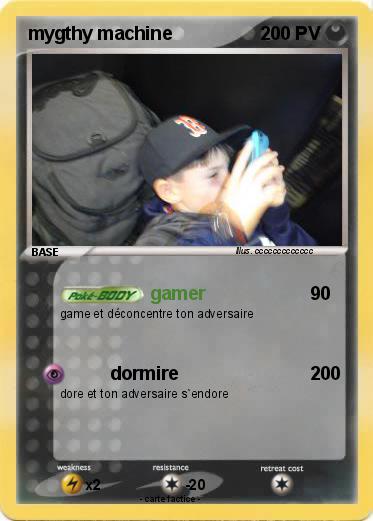 Pokemon mygthy machine