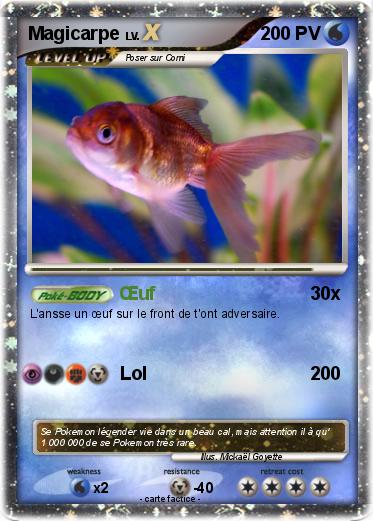 Pokemon Magicarpe