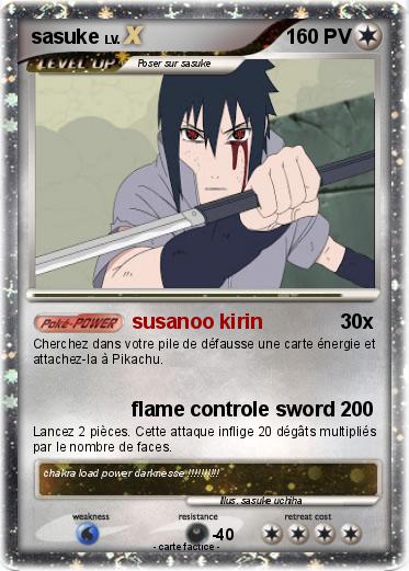 Pokemon sasuke
