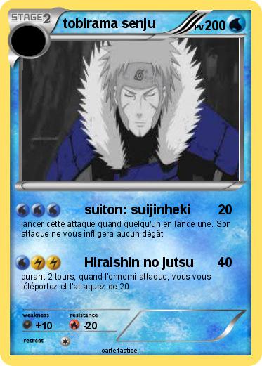 Pokemon tobirama senju