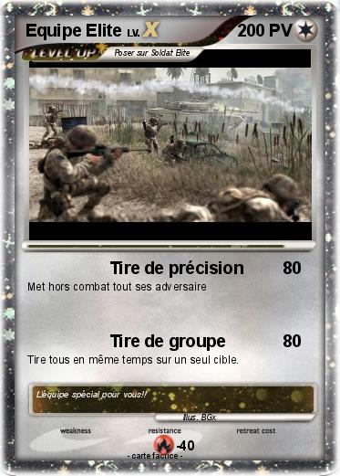 Pokemon Equipe Elite