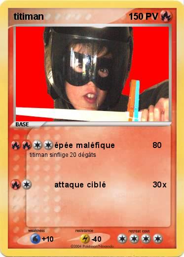 Pokemon titiman