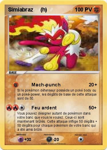 Pokemon Simiabraz     (h)
