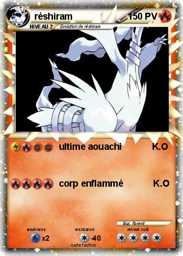 Pokemon réshiram