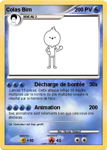 Pokemon Colas Bim