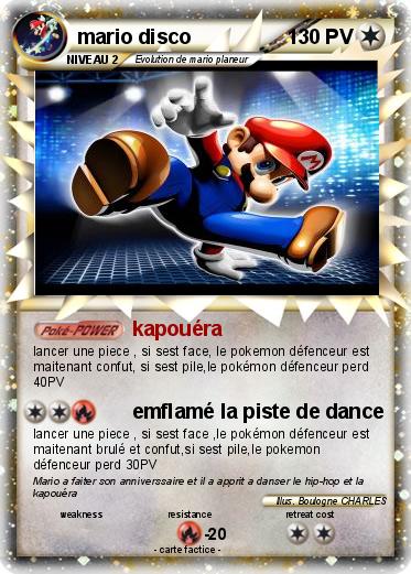Pokemon mario disco