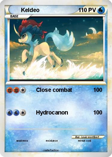 Pokemon Keldeo