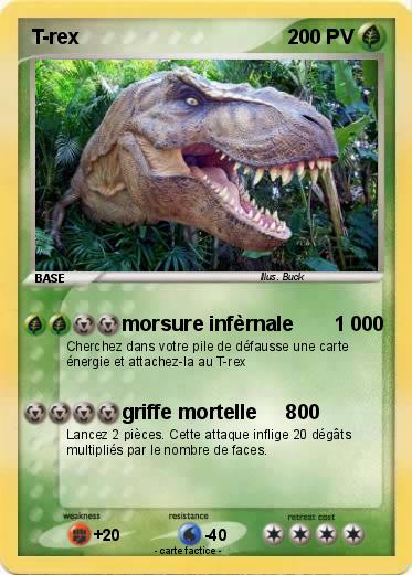 Pokemon T-rex