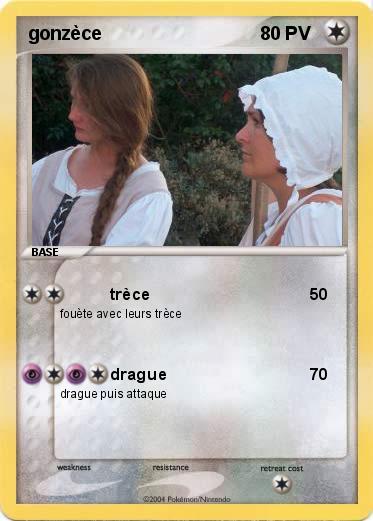 Pokemon gonzèce
