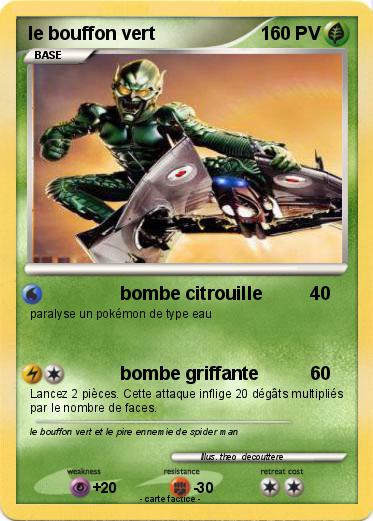 Pokemon le bouffon vert