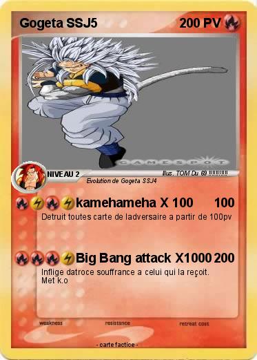Pokemon Gogeta SSJ5