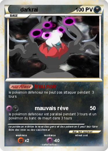 Pokemon darkrai