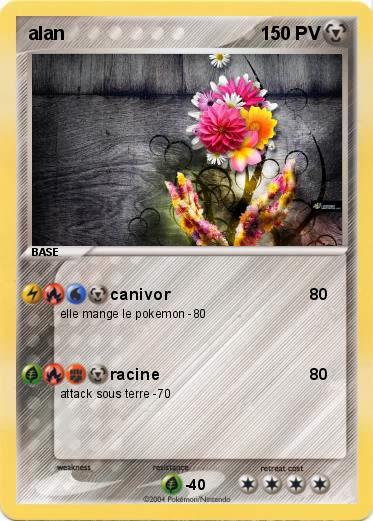 Pokemon alan