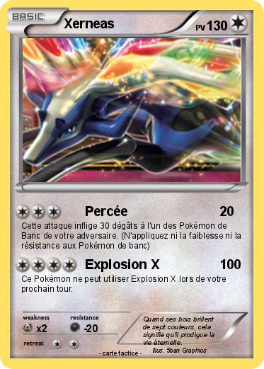 Pokemon Xerneas