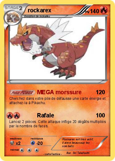 Pokemon rockarex