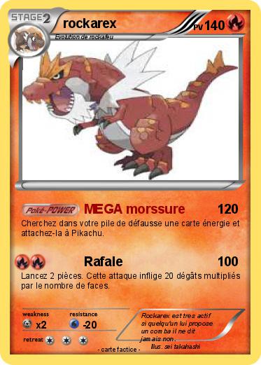 Pokemon rockarex