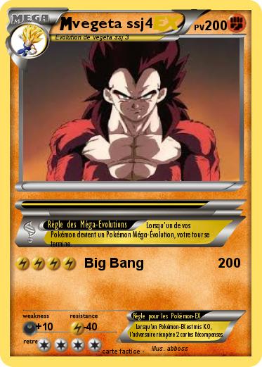 Pokemon vegeta ssj4