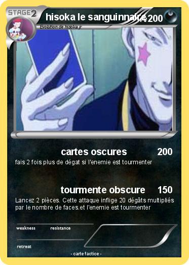 Pokemon hisoka le sanguinnaire