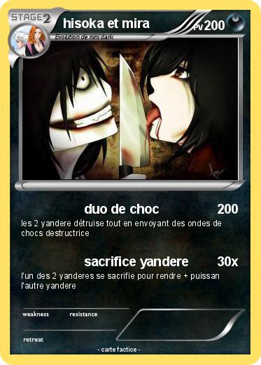 Pokemon hisoka et mira